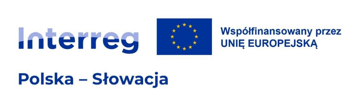 Logotyp Interreg PL-SK 2021-2027