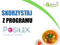 Program Posiłek w szkole i w domu