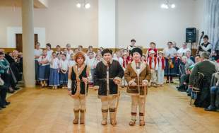 Uczestnicy Spotkania dla Seniorów w Istebnej fot. M. Kuźma