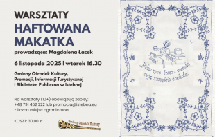 Plakat warsztatów
