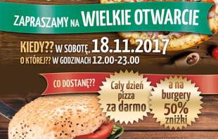Wielkie otwarcie