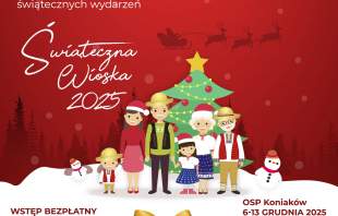 Baner Świątecznej Wioski