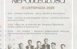 Plakat wydarzenia