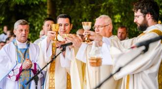 Msza Święta Trzech Narodów fot. Michał Kuźma