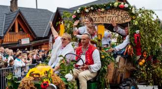 Korowód Dożynkowy fot. J. Matuszny