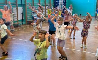 Uczestnicy akcji fot. Fundacja Jest Bosko