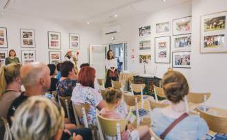 Otwarcie wystawy fot. Michał Kuźma