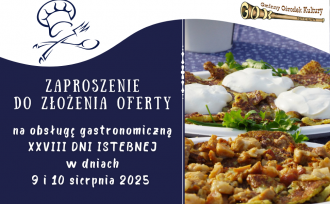 Zaproszenie do składania ofert