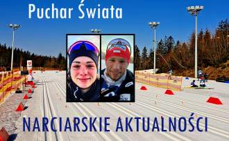 Eliza i Dominik (foto: facebook MKS Istebna)