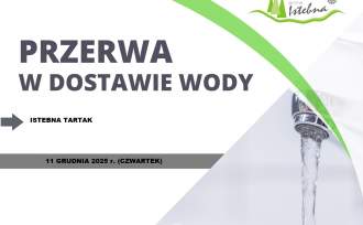 Przerwa w dostawie wody