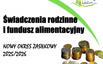 Świadczenia rodzinne i fundusz alimentacyjny