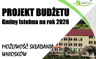 Projekt budżetu Gminy Istebna