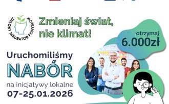 Inicjatywy Lokalne- szósty nabór