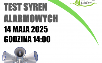 Test syren alarmowych