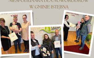 Niespodzianka dla noworodków w Gminie Istebna