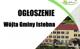 Informacja Wójta Gminy Istebna