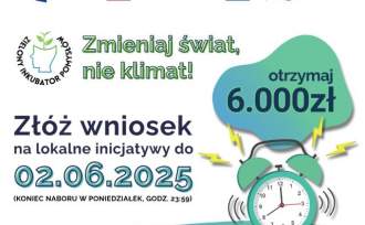 Nabór wniosków na lokalne inicjatywy