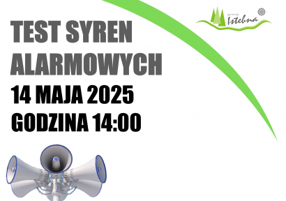 Test syren alarmowych