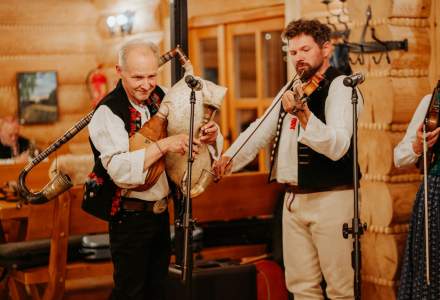 Spotkanie z muzyką – uczestnicy podsumowania projektu fot. Jakub Matuszny