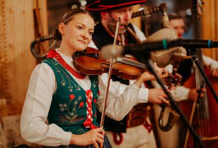 Spotkanie z muzyką – uczestnicy podsumowania projektu fot. Jakub Matuszny