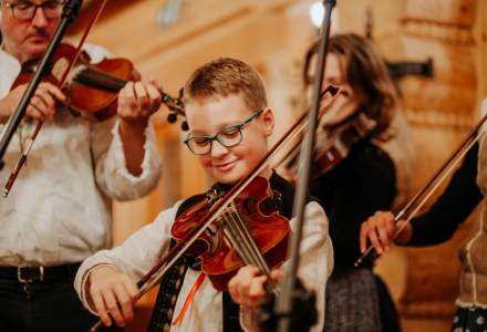 Spotkanie z muzyką – uczestnicy podsumowania projektu fot. Jakub Matuszny