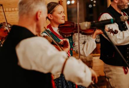 Spotkanie z muzyką – uczestnicy podsumowania projektu fot. Jakub Matuszny