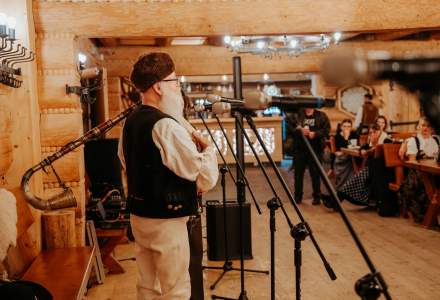 Spotkanie z muzyką – uczestnicy podsumowania projektu fot. Jakub Matuszny