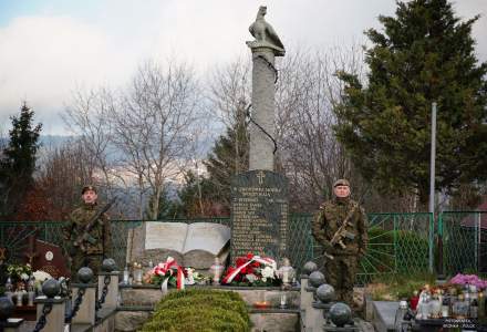 Święto Niepodległości w Gminie Istebna fot. Bronka Polok