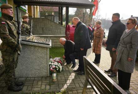 Święto Niepodległości w Gminie Istebna fot. Bronka Polok