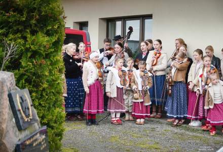 Święto Niepodległości w Gminie Istebna fot. Bronka Polok