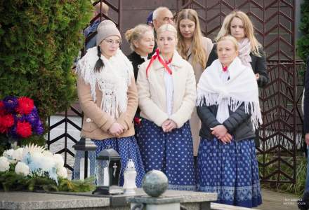 Święto Niepodległości w Gminie Istebna fot. Bronka Polok