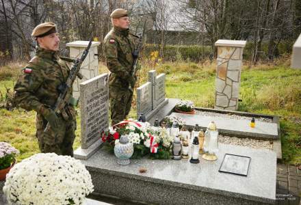 Święto Niepodległości w Gminie Istebna fot. Bronka Polok