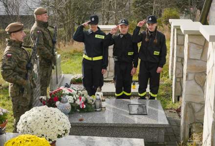 Święto Niepodległości w Gminie Istebna fot. Bronka Polok