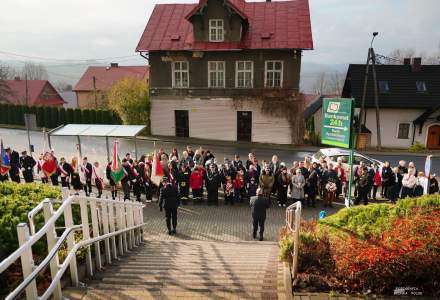 Święto Niepodległości w Gminie Istebna fot. Bronka Polok