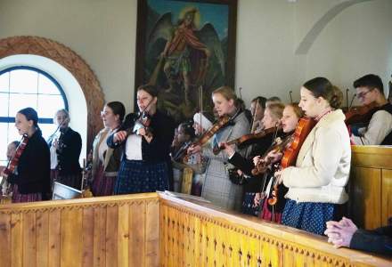 Święto Niepodległości w Gminie Istebna fot. Bronka Polok