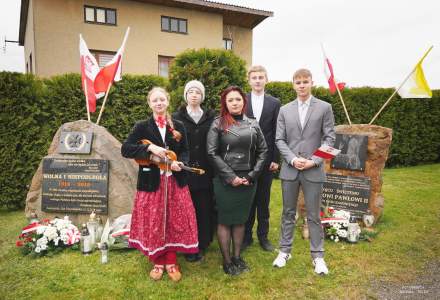 Święto Niepodległości w Gminie Istebna fot. Bronka Polok