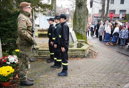 Święto Niepodległości w Gminie Istebna fot. Bronka Polok