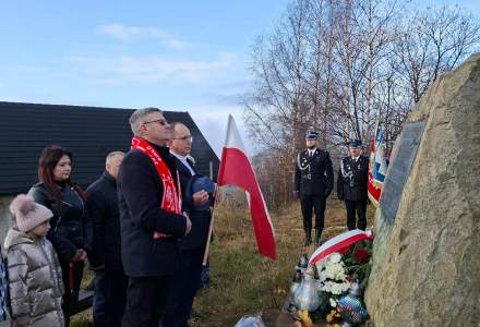 Święto Niepodległości w Gminie Istebna fot. Jacek Kohut