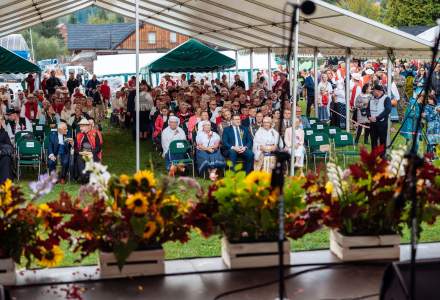 Dożynki Diecezjalno-Gminne fot. J. Matuszny