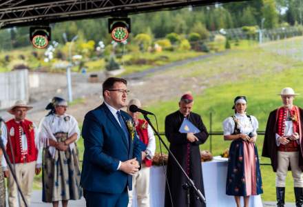 Dożynki Diecezjalno-Gminne fot. J. Matuszny