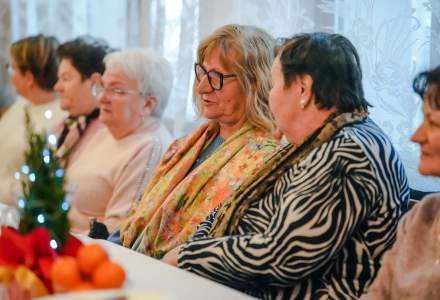 Uczestnicy Spotkania dla Seniorów w Istebnej fot. M. Kuźma