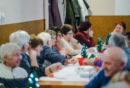 Uczestnicy Spotkania dla Seniorów w Istebnej fot. M. Kuźma