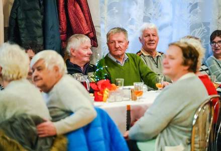 Uczestnicy Spotkania dla Seniorów w Istebnej fot. M. Kuźma
