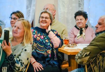 Uczestnicy Spotkania dla Seniorów w Istebnej fot. M. Kuźma