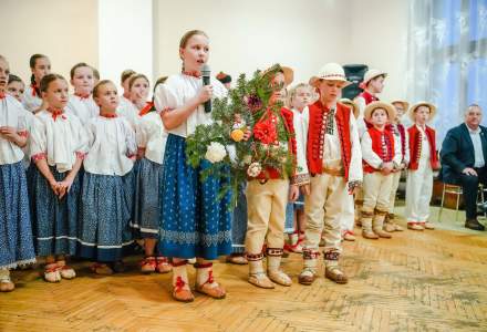 Uczestnicy Spotkania dla Seniorów w Istebnej fot. M. Kuźma