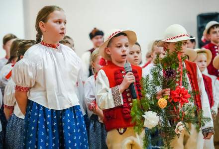 Uczestnicy Spotkania dla Seniorów w Istebnej fot. M. Kuźma