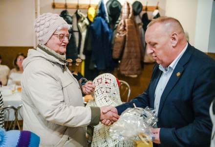 Uczestnicy Spotkania dla Seniorów w Istebnej fot. M. Kuźma