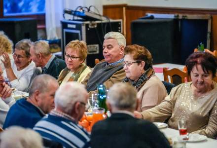 Świąteczne Spotkanie dla Seniorów w Jaworzynce
