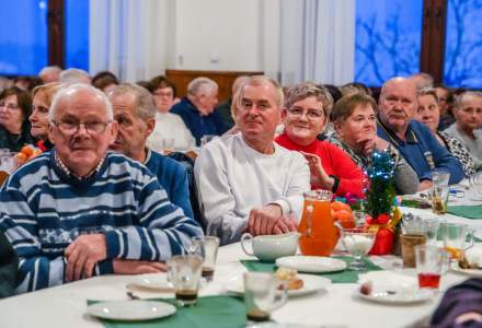 Świąteczne Spotkanie dla Seniorów w Jaworzynce