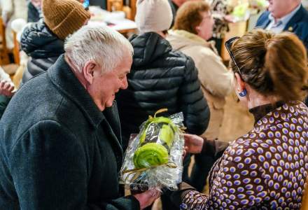 Świąteczne Spotkanie dla Seniorów w Jaworzynce